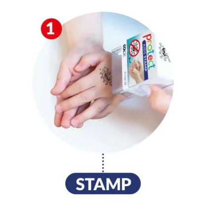 Pečiatka COLOP Protect Kids Stamp - Image 3