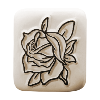 Ladot stone large lady rose