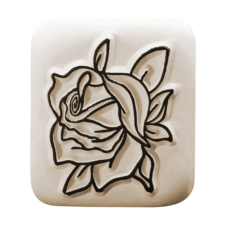 Ladot stone large lady rose
