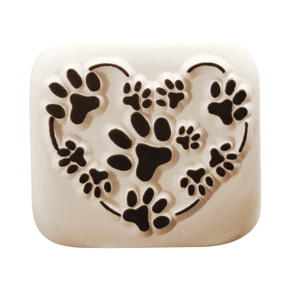 Ladot stone large cat paw