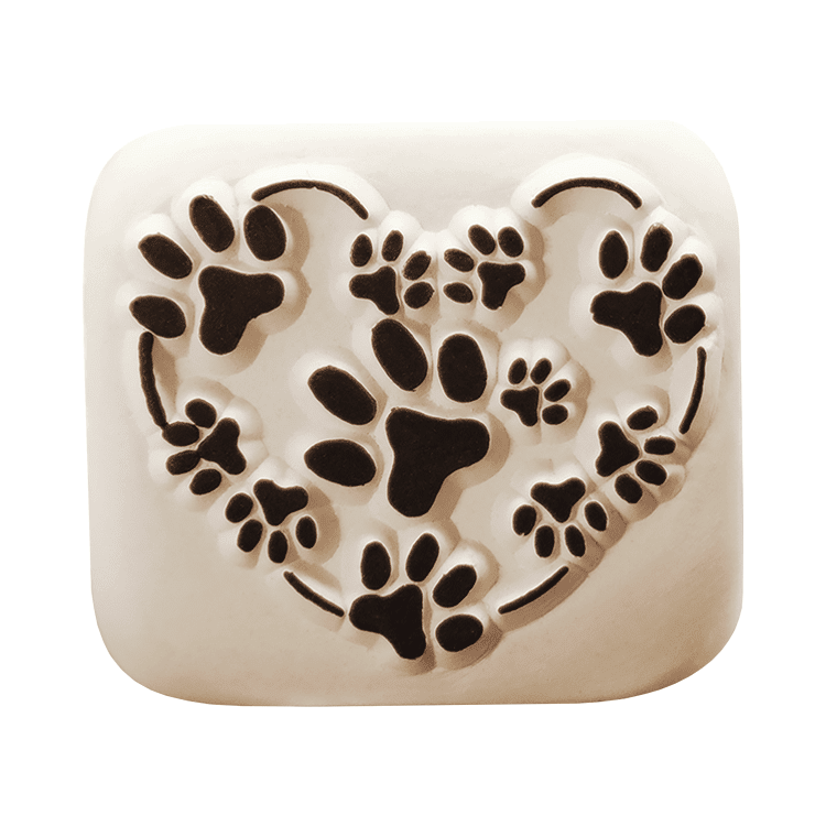Ladot stone large cat paw
