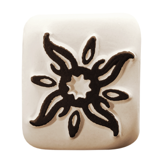 Ladot stone large curly sun