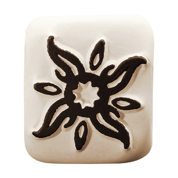 Ladot stone large curly sun
