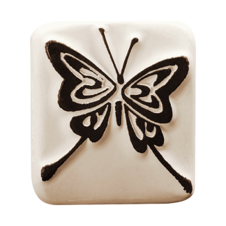Ladot stone large butterfly