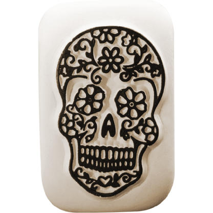 Ladot stone medium sugar skull