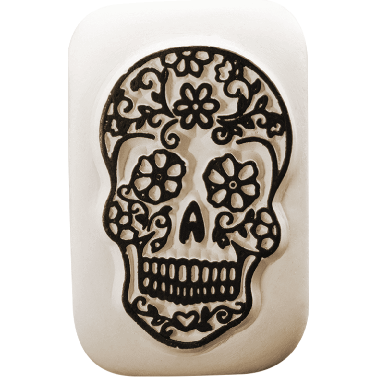 Ladot stone medium sugar skull