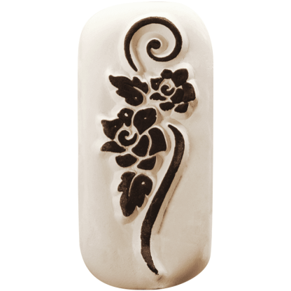 Ladot stone medium curl flower