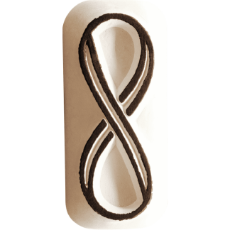 Ladot stone medium infinity
