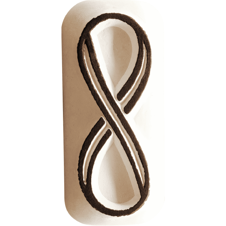 Ladot stone medium infinity