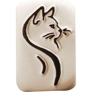 Ladot stone medium cat