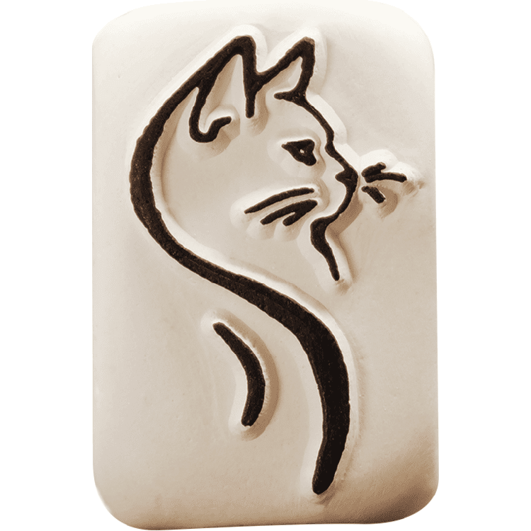 Ladot stone medium cat