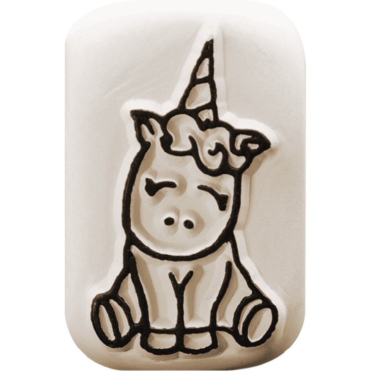 Ladot stone medium unicorn