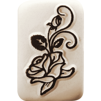 Ladot stone medium giant rose