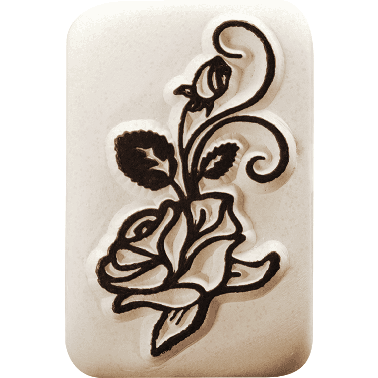 Ladot stone medium giant rose