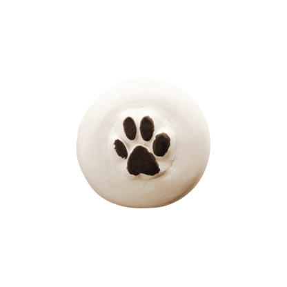 Ladot stone small cat paw
