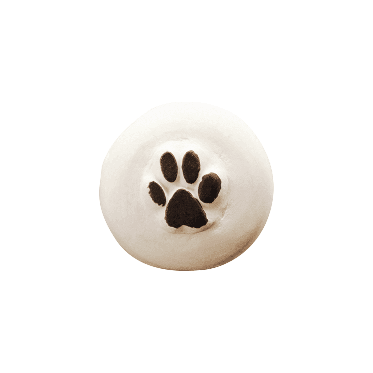 Ladot stone small cat paw