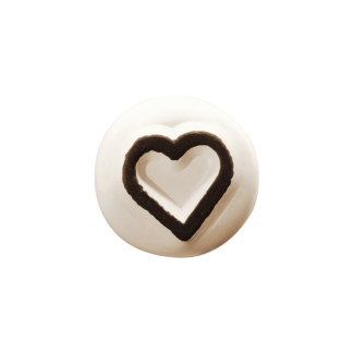 Ladot stone small heart contour