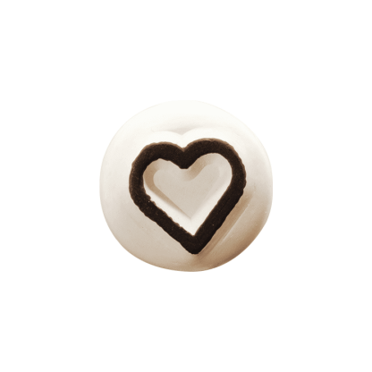 Ladot stone small heart contour