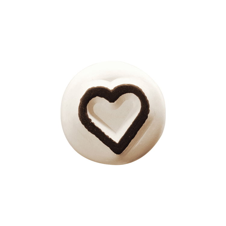 Ladot stone small heart contour