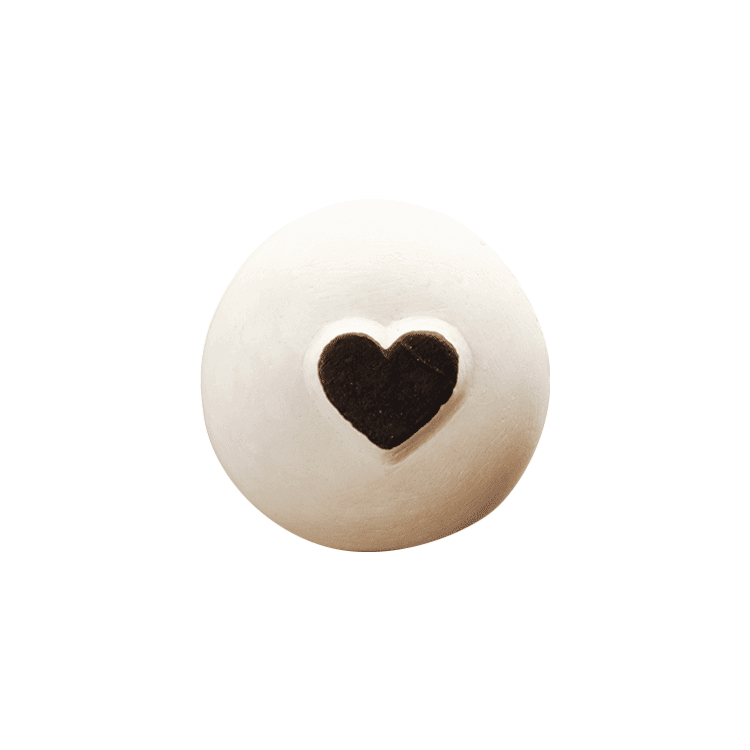 Ladot stone small heart