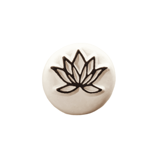 Ladot stone small lotus flower