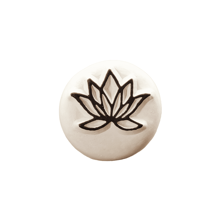 Ladot stone small lotus flower