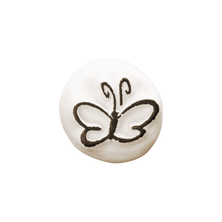 Ladot stone small butterfly