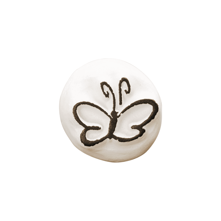 Ladot stone small butterfly
