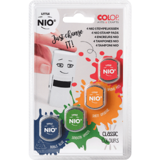 Little NIO stamp pads classics (4 vankúše)