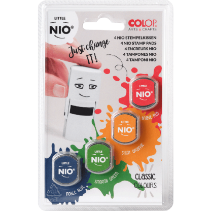 Little NIO stamp pads classics (4 vankúše)